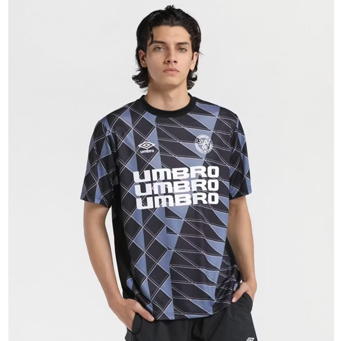 アンブロ THE THIRD by UMBRO グラフィックプラクティスシャツ umbro