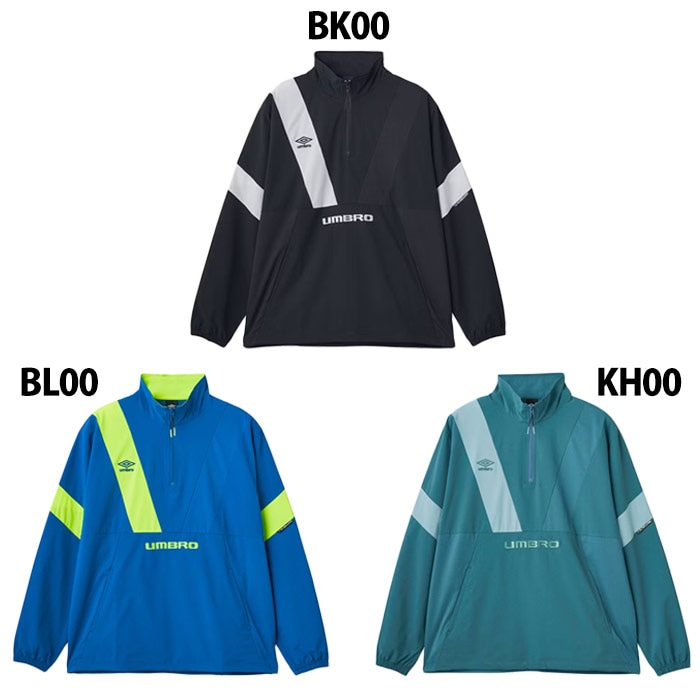 ★UMBRO★ 25SS リネン アノラック トレーニングトップ アンブロ THE THIRD by UMBRO アノラックピステトップ umbro