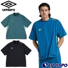 アンブロ THE THIRD by UMBRO 半袖ピステトップ umbro サッカーフットサル ピステ シャツ トレーニングウェア 撥水 ストレッチ メンズ (UF5SWB31M)