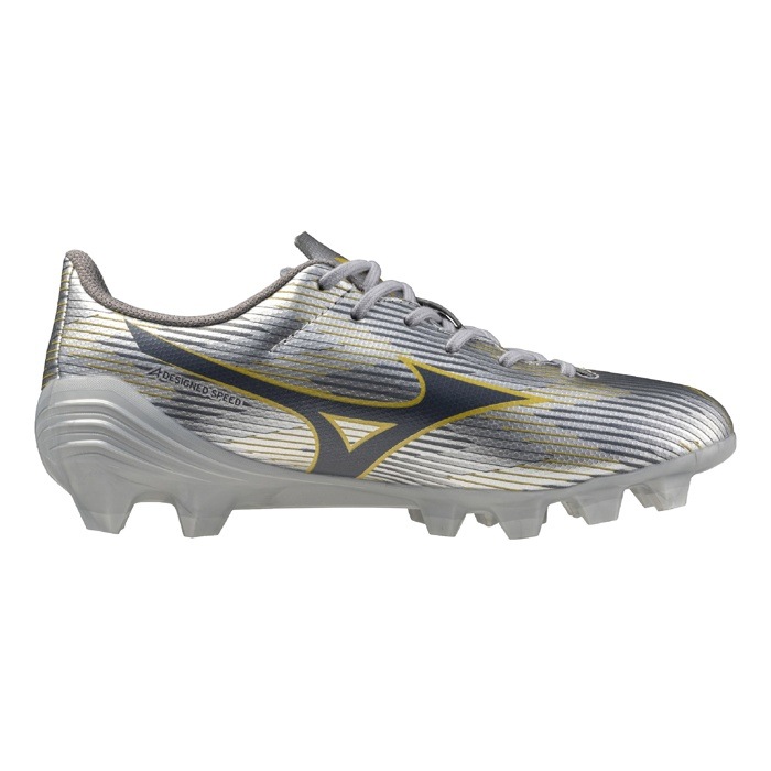ミズノ MIZUNO α セレクト Jr mizuno サッカー シルバー (P1GB256504