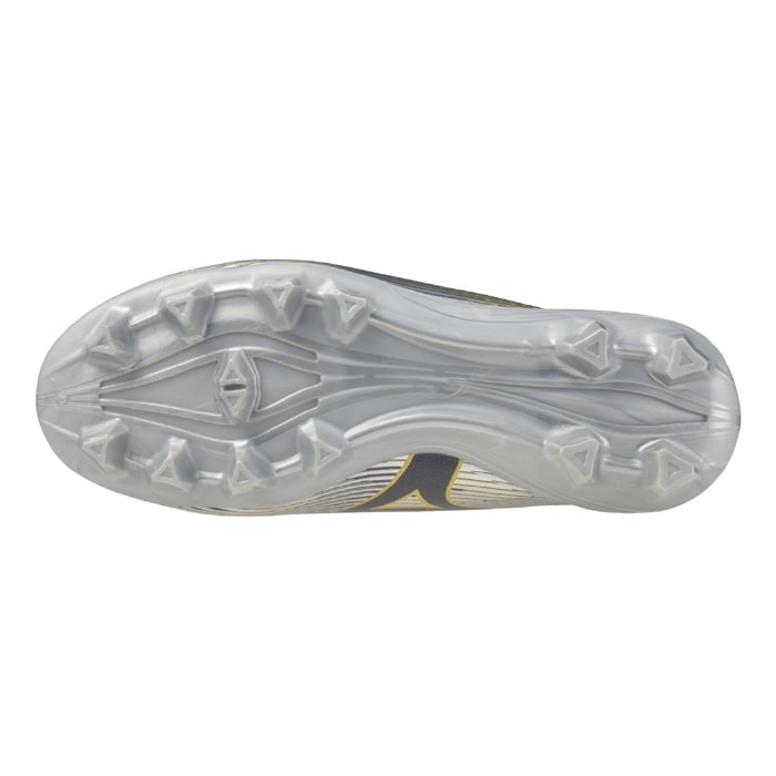ミズノ MIZUNO α セレクト Jr mizuno サッカー シルバー (P1GB256504