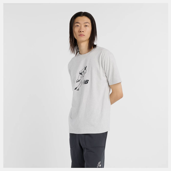 野球 ニューバランス Tシャツ NewBalance ウェア 半袖 シャツ クルー