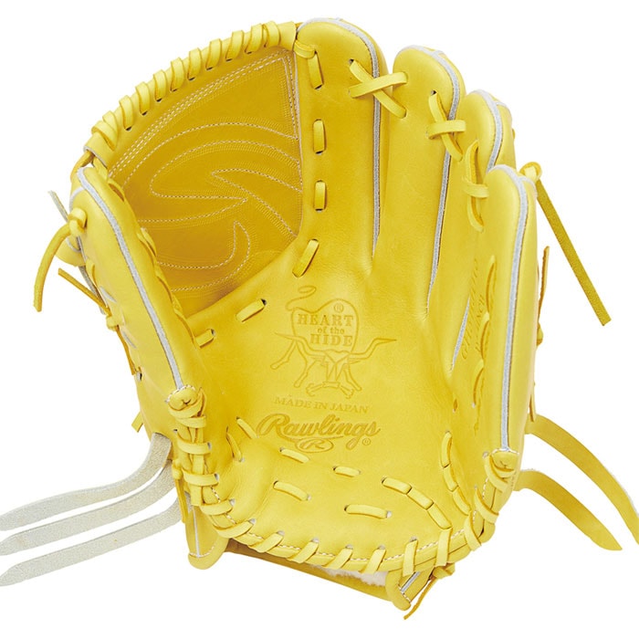 ローリングス 硬式グラブ 投手 右投げ ピッチャー GH5HJD15-LIME 野球 ローリングス 硬式グローブ HOH JAPAN 投手 rawlings 硬式