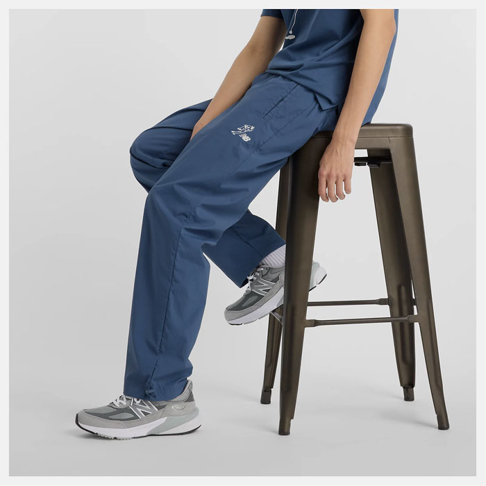 再入荷【M】MLB ドジャース　裏起毛カーゴパンツ●ワークパンツ　大谷翔平 野球 ニューバランス ナイロンパンツ NewBalance ウェア パンツ 大谷