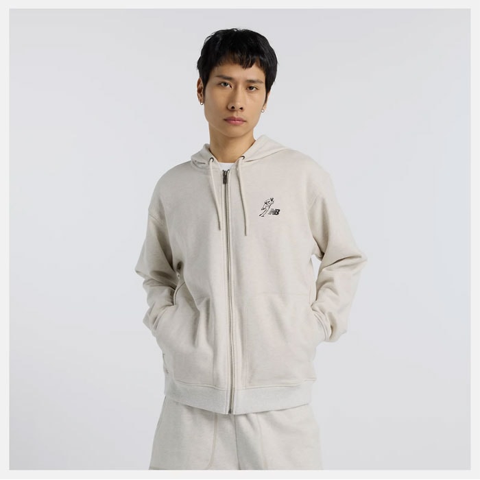 野球 ニューバランス フルジップフーディ NewBalance ウェア パーカー