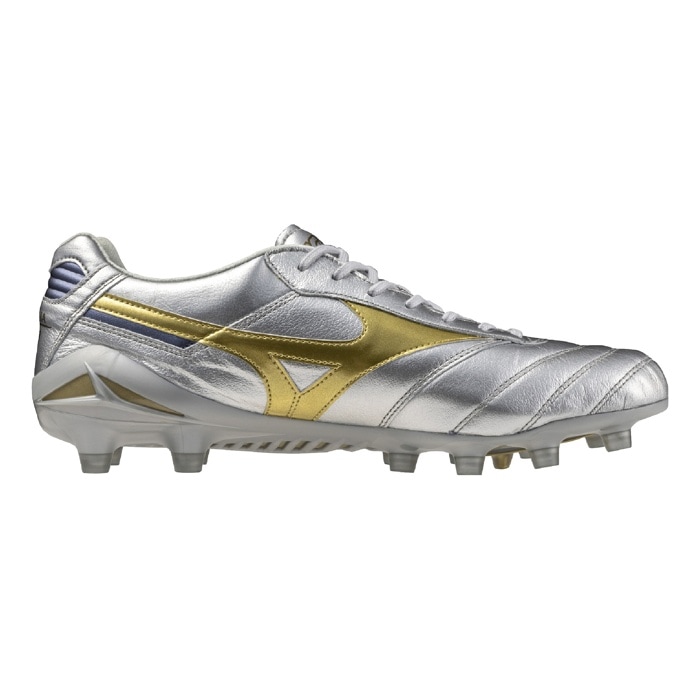 ミズノ モレリア サッカーシューズ シルバー ミズノ モレリア DNA JAPAN mizuno サッカー シルバー (P1GA251004