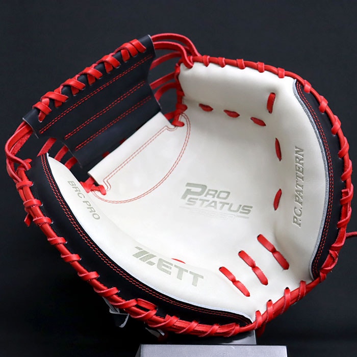 野球 ゼット 軟式キャッチャーミット プロステイタス オーダーグラブ