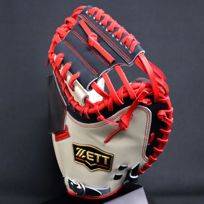 野球 ゼット 軟式キャッチャーミット プロステイタス オーダーグラブ
