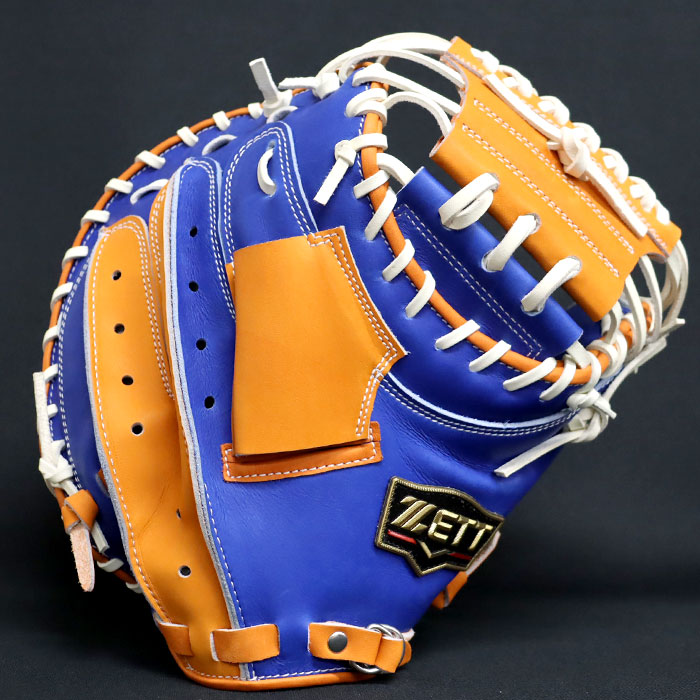 ZETT　PROSTATUS　オーダーグローブ　軟式用キャッチャーミット 野球 ゼット 軟式 キャッチャーミット プロステイタス オーダー