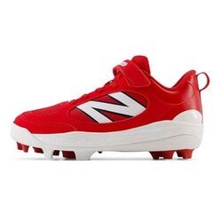 野球 ニューバランス ジュニア ポイントスパイク 3000 V7 CLEATS JNR W newbalance NB 野球スパイク スパイク マジックテープ 試合 練習 Jr レッド (JA3000R7W)