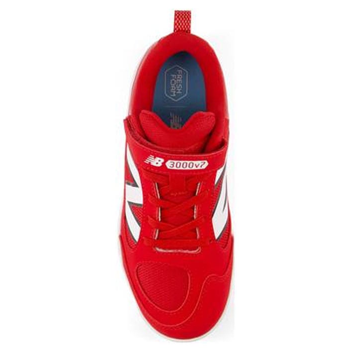 ニューバランス　野球　26.0センチ　スパイク　レッド　ポイント　未使用 ニューバランス 野球 26.0センチ スパイク レッド ポイント 未