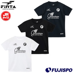 フィンタ JR GDZ プラTシャツ FINTA サッカーフットサル プラクティスシャツ Tシャツ トレーニングウェア 半袖 ドライ UVカット ジュニア キッズ 子供 (FT4454)