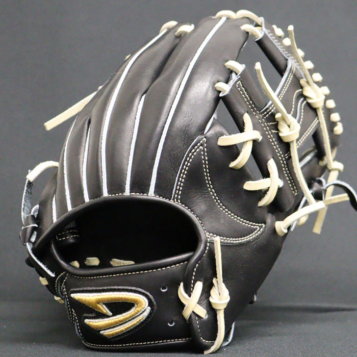 D-QUEST ディークエスト　硬式　内野手　グローブ　161型 楽天市場】野球 ディークエスト D-Quest 硬式内野手用グラブ DFH