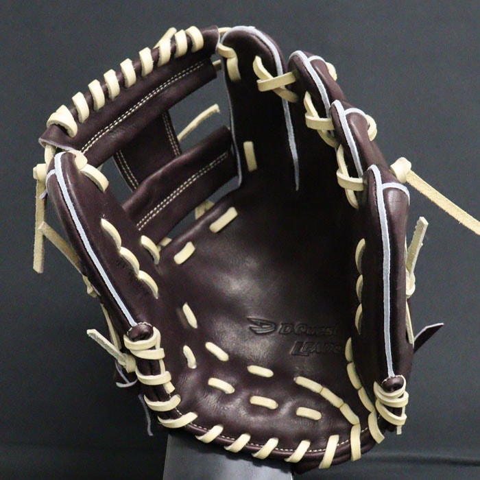 野球 ディークエスト 硬式グローブ D-Quest 硬式 グラブ 内野手