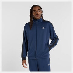 野球 ニューバランス ニットトラックジャケット newbalance 上着 ジャージ ロング ランニング ジム トレーニング (AMJ51503-NNY)