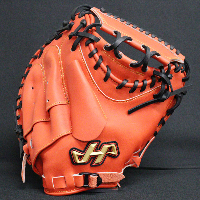 H TH-M19VSB 軟式野球グローブ オレンジ ハタケヤマ 軟式キャッチャーミット TH-M19VSB 甲斐拓也 TH