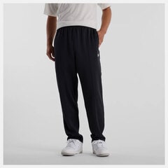 野球 ニューバランス ニットトラックパンツ ストレート newbalance パンツ ズボン ロング ランニング ジム トレーニング (AMP51203-BK)