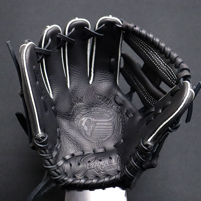 SLUGGER 少年 軟式グローブ 黒 野球 久保田スラッガー ジュニア軟式グローブ オールラウンド