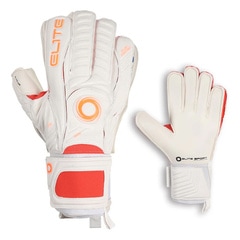 エリートスポーツ ELITE WP ELITE SPORT サッカー キーパーグローブ キーパー手袋 ゴールキーパー GK 全天候型 ホワイト (ELG25805-WHT)