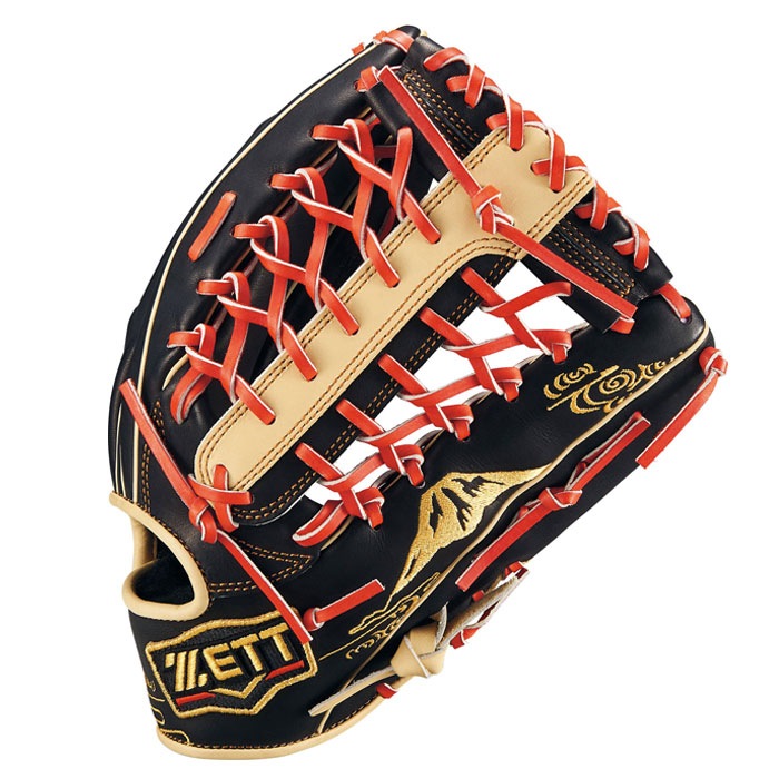 野球 ゼット 軟式グローブ 外野手 ZETT 軟式 グラブ プロステ 限定 和