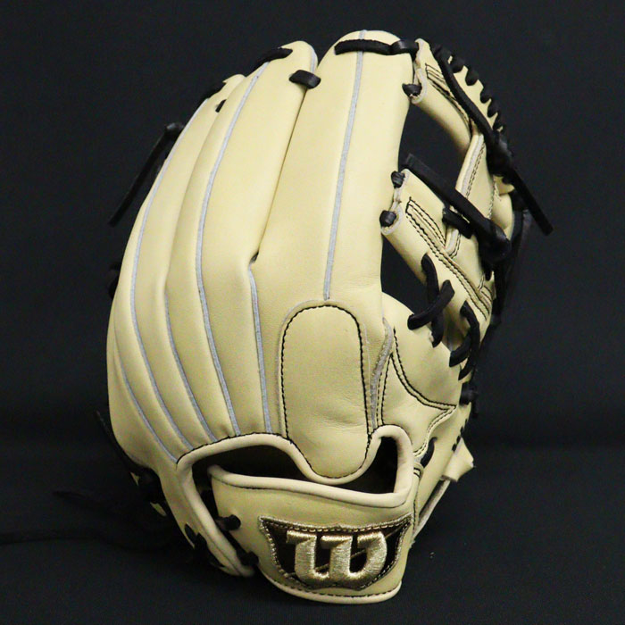 【未使用タグ付き】当時物 Wilson Bear SG674L 軟式　内野 野球 WILSON BEAR 女子ソフトボール 内野手用 Wilson ソフト グラブ