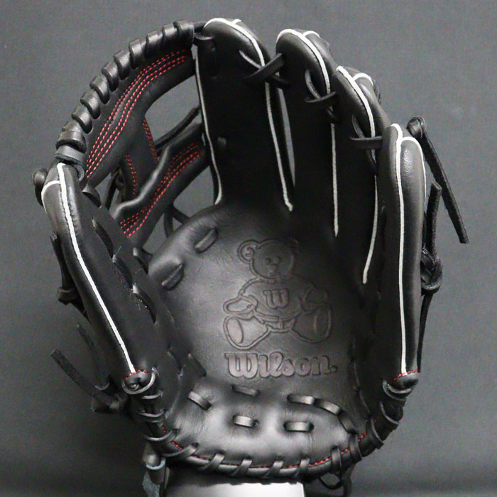 野球 WILSON BEAR 女子ソフトボール 内野手用 Wilson ソフト グラブ