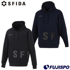 スフィーダ WARM PES スウェットフーディー SFIDA パーカー フード トップス 長袖 軽量 撥水 ストレッチ スポーツ カジュアル (SA-25102)