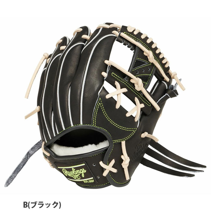 ローリングス HOH GOLD メジャースタイル限定モデル 内野用 軟式グローブ 野球 ローリングス 軟式グローブ グラブ HOH PRO EXCEL ELITE 内野 内