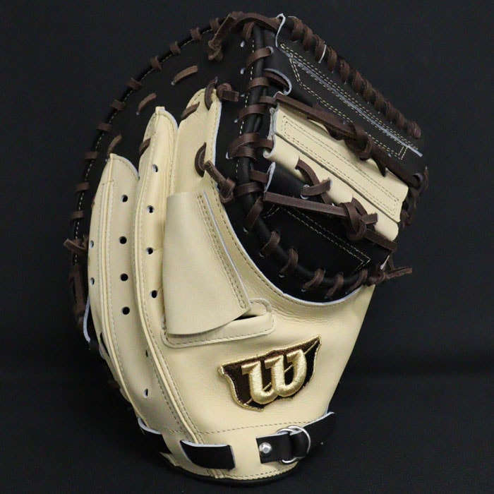 野球 ウィルソン ソフトボール THE WANNABE HERO 3S型 捕手用 Wilson