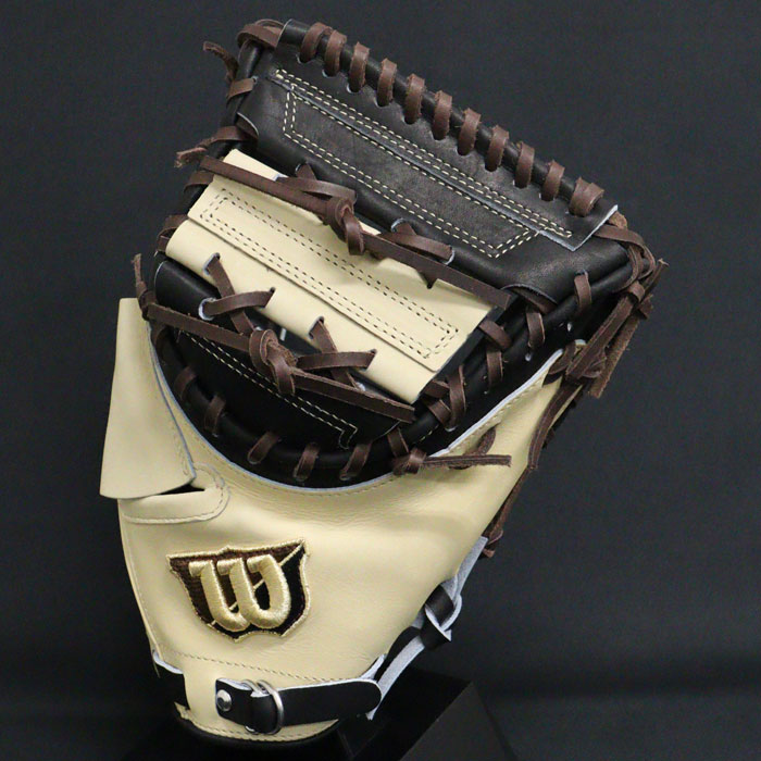 野球 ウィルソン ソフトボール THE WANNABE HERO 3S型 捕手用 Wilson