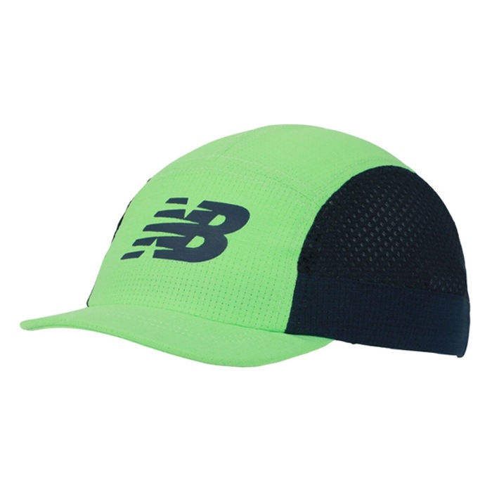 ニューバランス ジュニア メッシュキャップ NewBalance 帽子 熱中症対策 日除け 紫外線防止 スポーツ 運動 キッズ 子供 (LAH51023-EJT)