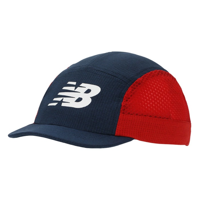 ニューバランス ジュニア メッシュキャップ NewBalance 帽子 熱中症