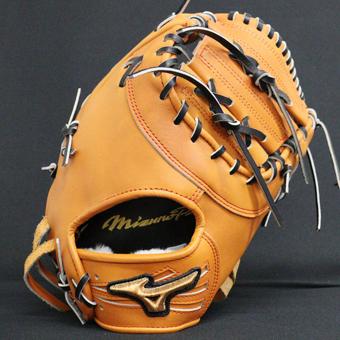 ミズノプロ キップレザー 硬式用 内野手用 グローブ 大山悠輔型 阪神タイガース ミズノプロ キップレザー 硬式用 内野手用 グローブ 大山悠輔型