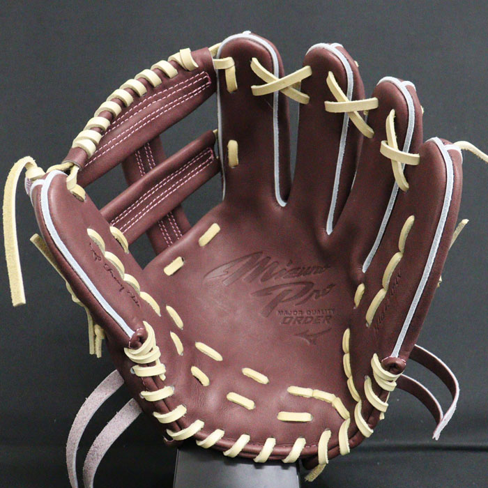 硬式グローブ HAGAJAPAN 内野手用 ミズノプロ オーダー 菊池涼介モデル MIZUNO ミズノプロ/オーダーグラブ/硬式グローブ/菊池涼介モデル
