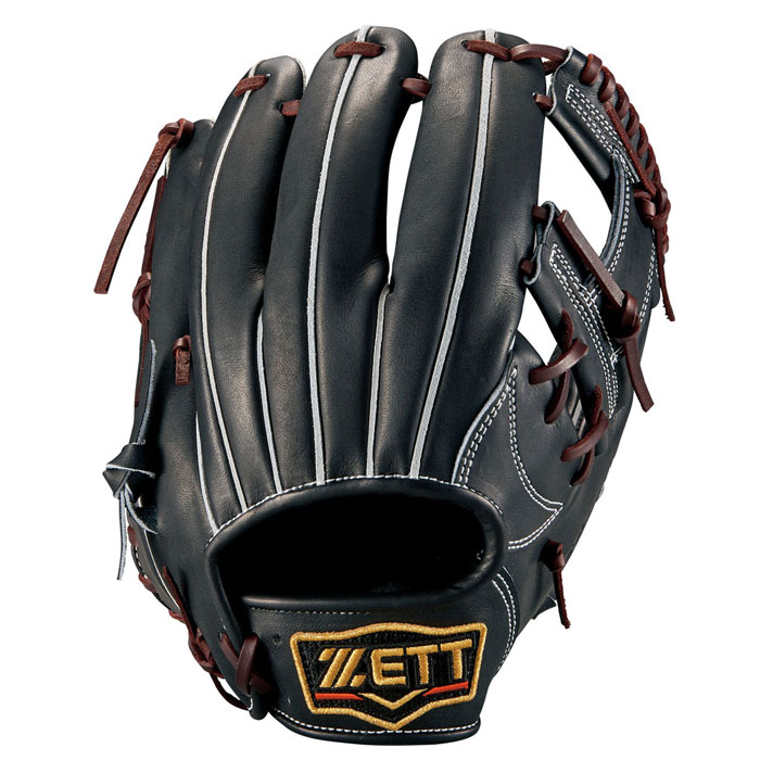 【新品未使用】ゼット 硬式グローブ 内野手用 プロステイタス SEシリーズ ゼット 硬式グローブ / 内野手 硬式グラブ 右投げ