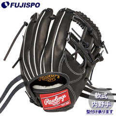 軟式Rawlings 内野用グローブ 軟式 HOH® METALLIC [内野手用] サイズ11.5 | グラブ | PRODUCTS