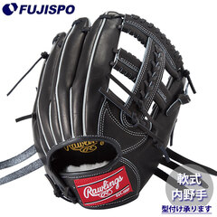 野球 Rawlings ローリングス 軟式グローブ 内野手 (GR5HECK45-B)