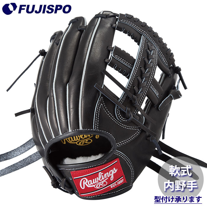 野球 Rawlings ローリングス 軟式グローブ 内野手 (GR5HECK45-B