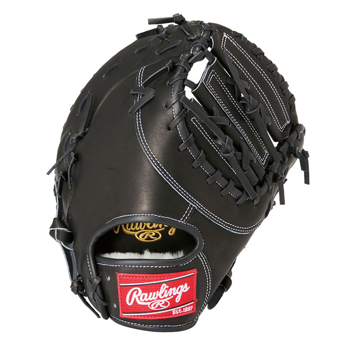 RAWLINGS ローリングス 軟式グローブ ブラック レッド ファーストミット 野球 ローリングス Rawlings 軟式グローブ 軟式 グローブ 一塁手