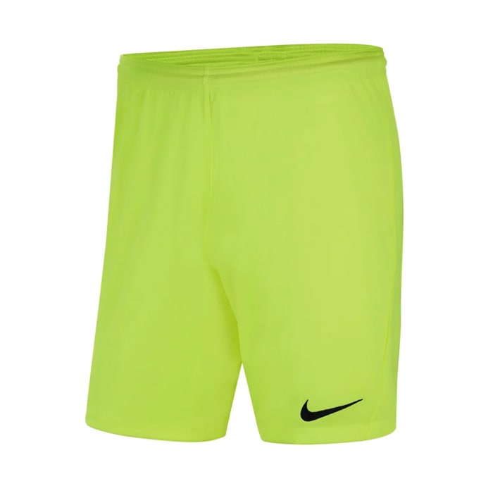 ナイキ パーク3 ニットショート NB NIKE サッカー フットサル ゲームパンツ ショートパンツ プラクティスパンツ 速乾 メンズ (BV6855-702)
