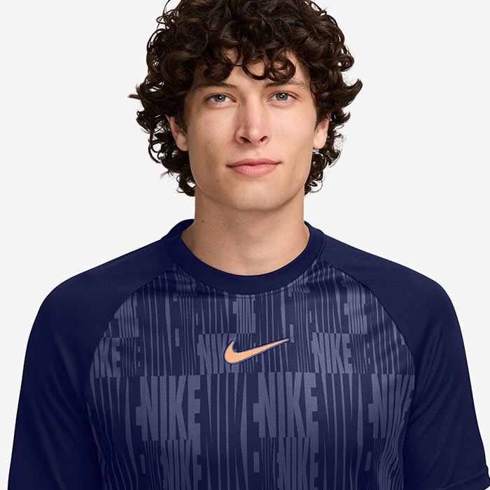 ナイキ アカデミー Dri-FIT ショートスリーブ サッカートップ NIKE