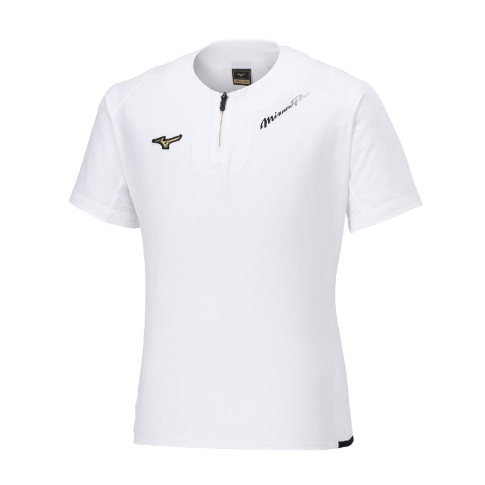 野球 ミズノ トレーニングジャケット mizuno ミズノプロ 半袖 シャツ
