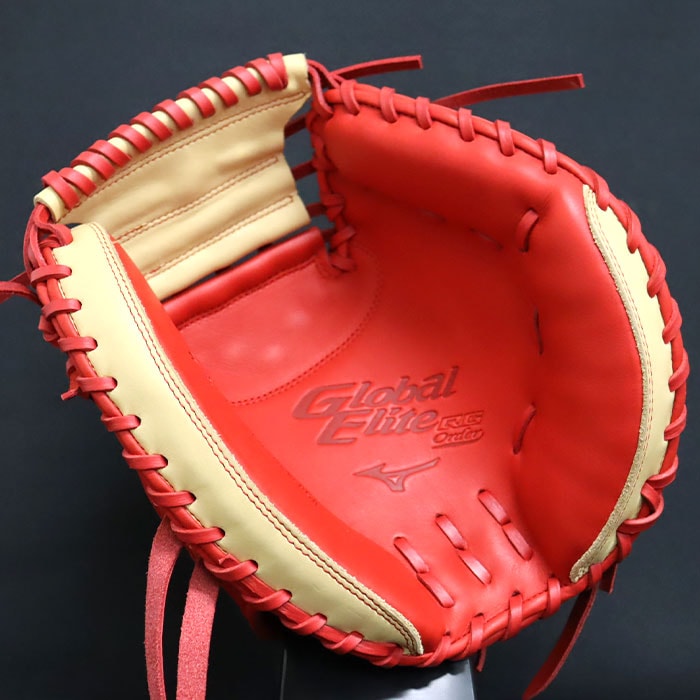 野球 ミズノ ジュニア軟式 キャッチャーミット グローバルエリート