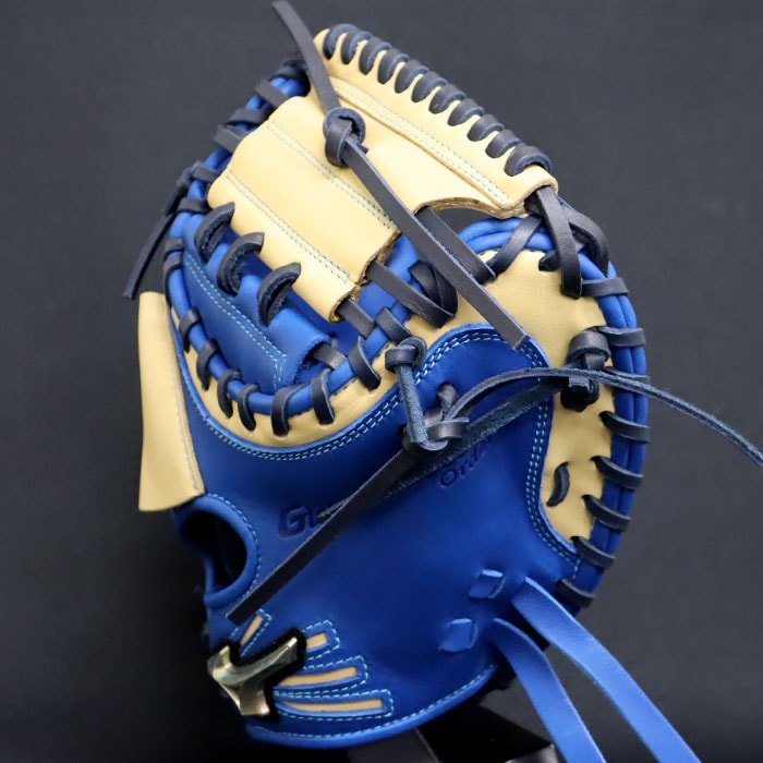 ミズノ　グローバルエリート　オリジナルオーダーミット　軟式用　捕手用　M-R型 ミズノ グローバルエリート オリジナルオーダーミット 軟式用