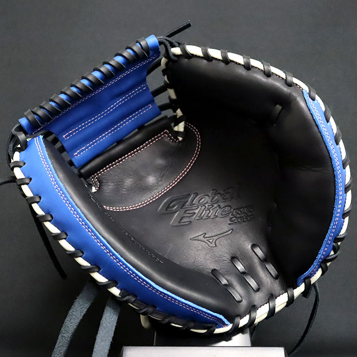 野球 ミズノ ジュニア軟式 キャッチャーミット グローバルエリート