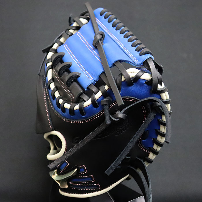 野球 ミズノ ジュニア軟式 キャッチャーミット グローバルエリート