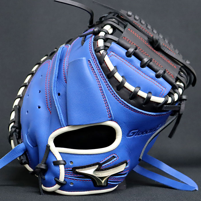 ⚾️ミズノ　キャッチャーミット　グローバルエリートRG　オーダー　ブルー ⚾️ミズノキャッチャーミットグローバルエリートRGオーダーブルー