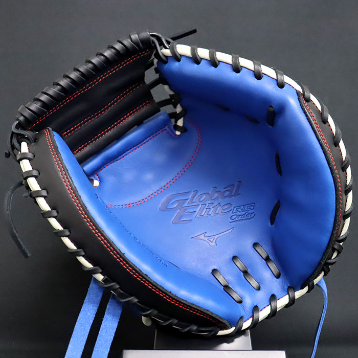 野球 ミズノ ジュニア軟式 キャッチャーミット グローバルエリート