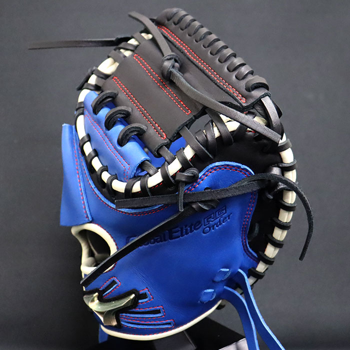 野球 ミズノ ジュニア軟式 キャッチャーミット グローバルエリート