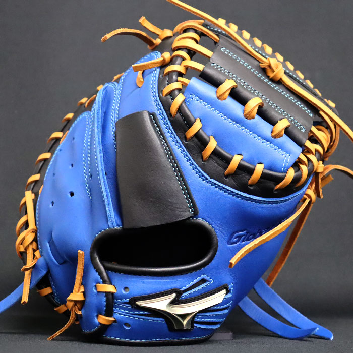野球 ミズノ ジュニア軟式 キャッチャーミット グローバルエリート